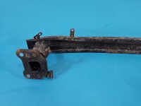 Wzmocnienie zderzaka przód belka Skoda Superb II skorodowane mocowanie przednie LF8J