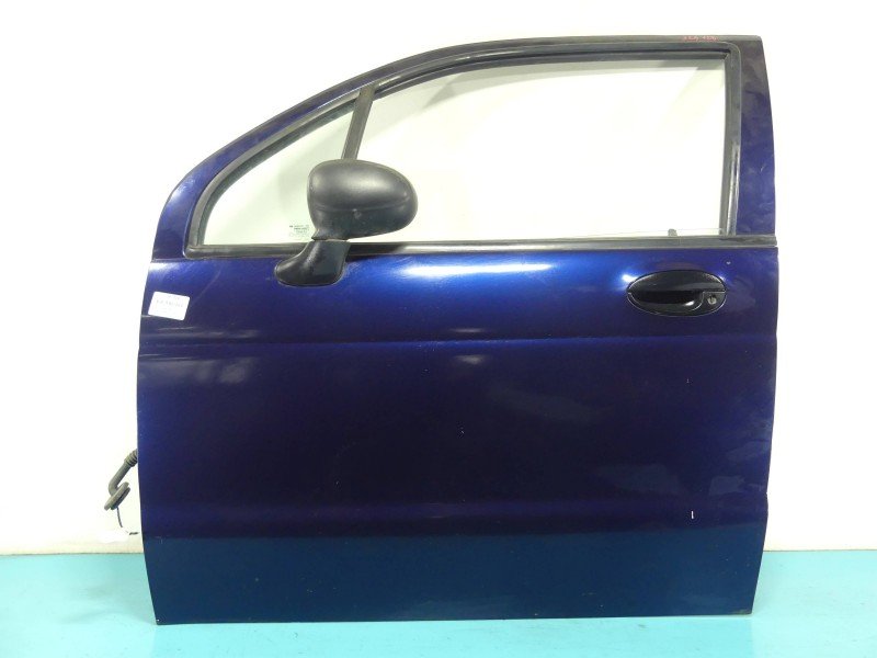 DRZWI PRZÓD LEWE KIEROWCY Daewoo Matiz 5d granatowy