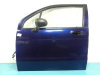 DRZWI PRZÓD LEWE KIEROWCY Daewoo Matiz 5d granatowy