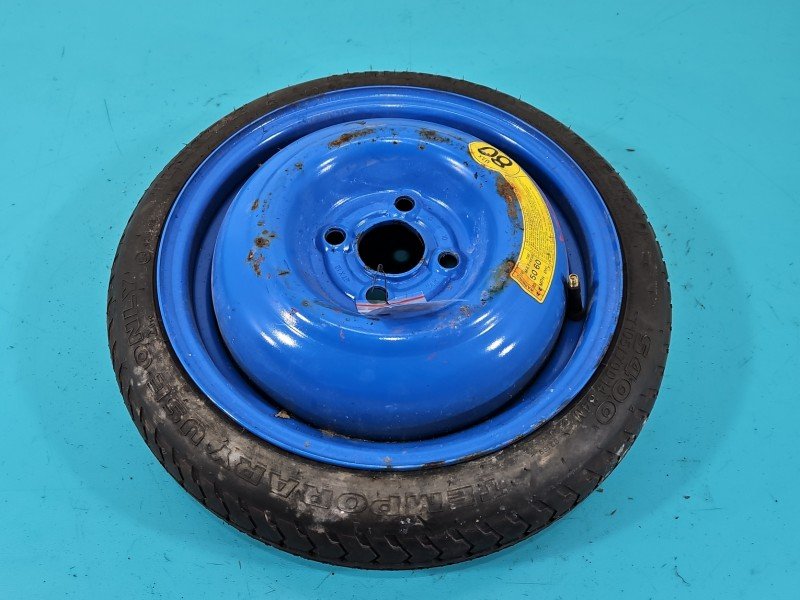 Koło zapasowe 14" dojazdowe dojazdówka Chevrolet Aveo T250 Rozstaw śrub: 4x100, Hankook, 4X100 105/70/R14