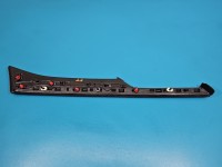 listwa nadwozia Opel Grandland YP00051177 czarny, Producent części: OPEL, tył - prawa, Europejska, LISTWA BŁOTNIKA TYŁ PRAWA