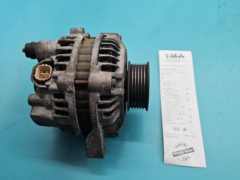 TEST Alternator Honda Civic VII 1.6 16V