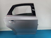 Drzwi tył prawe Ford Mondeo Mk4 HB 5d srebrny BA7