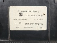 Konsola panel nawiewu Seat Toledo II Leon I 1M0820043D