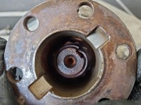 Most tylny DYFER tył Mercedes KACZKA T1 W601 2.4d