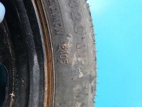Koło zapasowe 18" dojazdowe dojazdówka Vw Touran I Rozstaw śrub: 5x112, Continental, 125 mm, Profil opony: 70, 3,5J R18...
