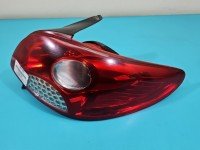 Lampa tył prawa Peugeot, 206+ 09-12 Z LISTWĄ ŻARÓWKOWĄ Peugeot 206 HB
