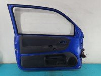 DRZWI PRZÓD LEWE KIEROWCY Vw Lupo 3d niebieski LW5Z