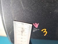 Drzwi tył lewe Citroen C4 II HB 5d szary ktp