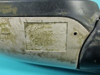 Lusterko lewe pin Hyundai I30 I 07-12 kombi srebrny QU 5d europa