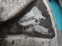 Felga aluminiowa 16" Audi A8 D3 alufelga