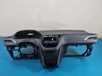 Deska rozdzielcza airbag pasażera kokpit Peugeot 2008 I 13-19