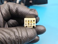 Lusterko lewe pin Suzuki Splash HB 5d kolor ZCE europa