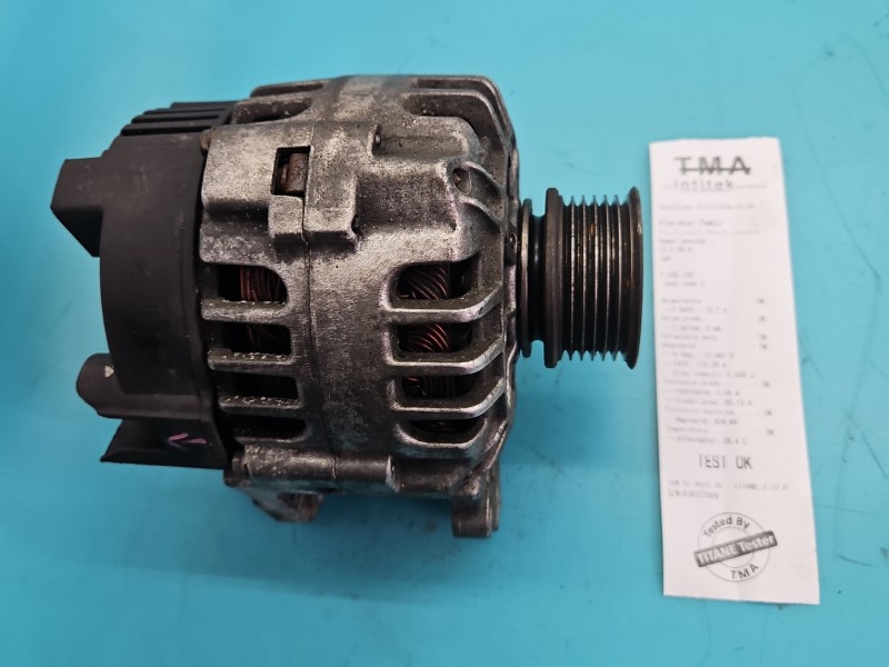 TEST Alternator Seat Leon I Toledo II 06A903026A, 2543320A 1.6 16v