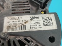 TEST Alternator Skoda Octavia III 06K903015B, 2715550B 2.0 TSI (DKZA)