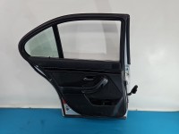 Drzwi tył lewe Bmw e39 sedan 4d TITANSILBER METALLIC (354)