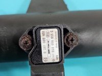Rura przewód Volkswagen, intercooler-przepustnica, z czujnikiem mapsensor Vw Crafter 06- 9065080008, 0281002401 2.5 tdi (CECG)