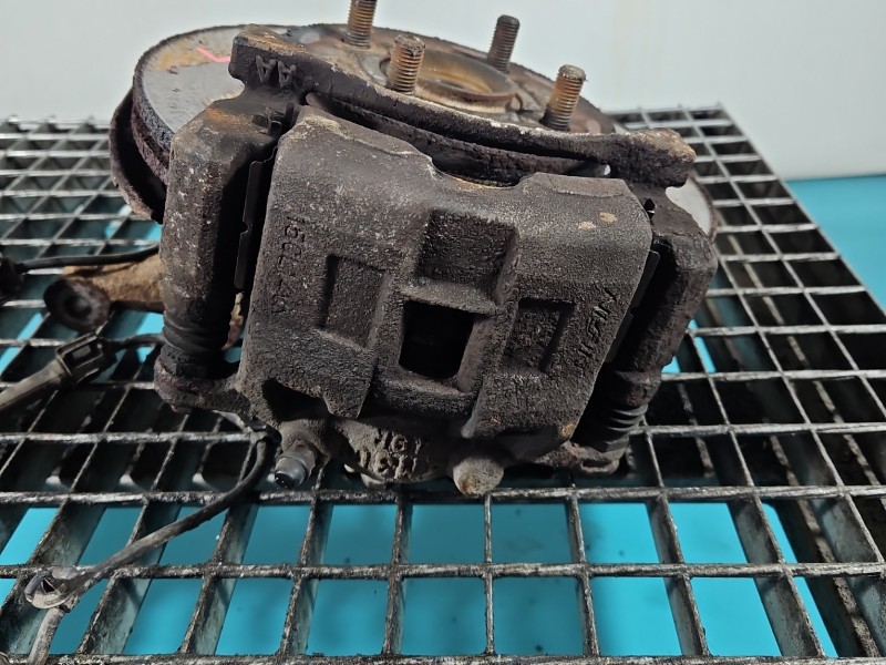 Zacisk przód lewy Honda Jazz II 1.3 wiel