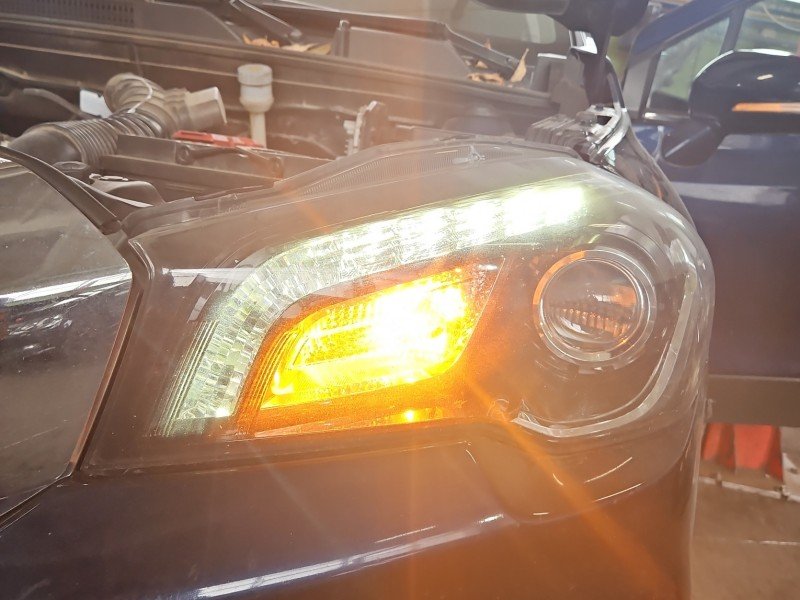 Reflektor lewy lampa przód Suzuki Sx4 S-Cross 13-21 EUROPA