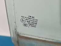 Szyba drzwi tył prawa Skoda Rapid kombi