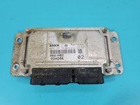 Komputer Sterownik silnika 0261208702, 89661-0H022 Toyota Aygo 05-14 1.0 wiel