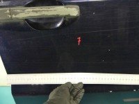DRZWI PRZÓD PRAWE PASAŻERA Land Range Rover II P38 5d granatowy 602