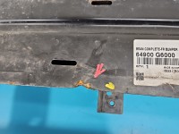 Wzmocnienie zderzaka przód belka Kia Picanto III 17- Producent części: KIA, delikatnie zgięty przednie biały UD