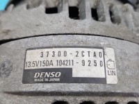 TEST Alternator Kia Stinger 104211-9250, 37300-2CTA0 2.0 T-GDI