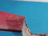 Błotnik przód lewy Audi A4 B7 czerwony LY3J