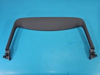 Tapicerka klapy tył boczek bagażnika tylnej Skoda Octavia III 5E9867975, 5E9867605