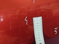 Drzwi tył lewe Dacia Sandero I 08-12 HB 5d bordowy TEB76