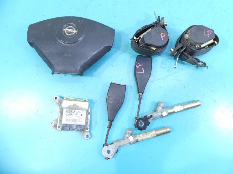 Poduszka powietrzna Opel Vivaro 8200112749, 91167363