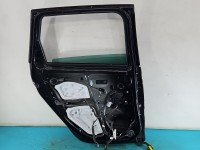 Drzwi tył lewe Renault Scenic III HB 5d czarny TEGNE