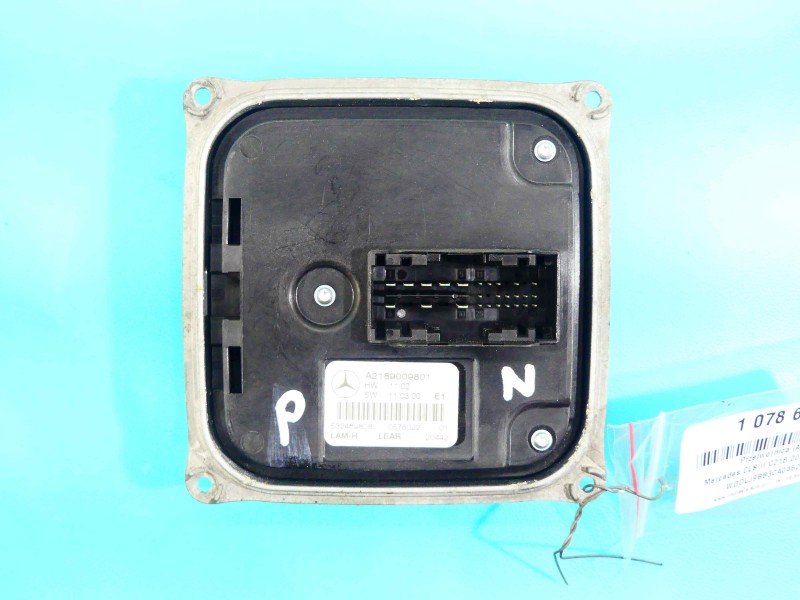 Przetwornica xenon Mercedes CLS II C218 W218 218 A2189009801