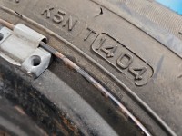 Koło zapasowe 15" dojazdowe dojazdówka Seat Ibiza III 6L Rozstaw śrub: 5x100, Firestone, 195 mm, Profil opony: 55, Kod...