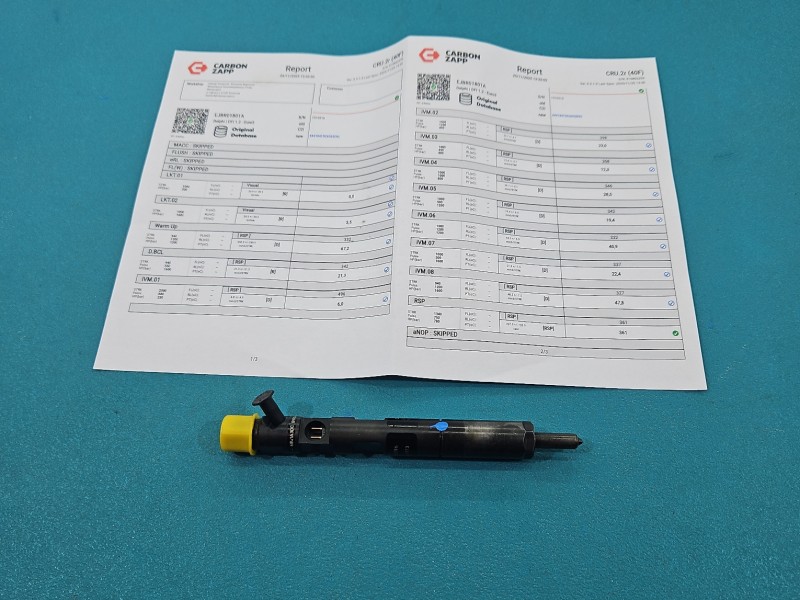 Wtryskiwacz Renault Megane II 1.5 dci