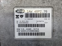 Komputer Sterownik silnika Peugeot 206 1.1 8V