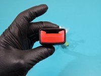 Pas bezpieczeństwa przód lewy kierowcy Skoda Fabia III 6V0857755C EU