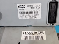 Komputer Sterownik silnika Fiat Idea 1.4 16V 0261208206