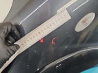 Błotnik przód lewy Toyota Rav4 III 05- grafitowy 1E0