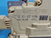 Zamek przód lewy 3C1837015A Vw Tiguan I 07- EUROPA Volkswagen, 9pin