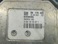 Komputer Sterownik silnika 09179499 Opel Vectra C 1.8 16v