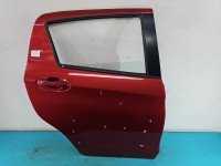 Drzwi tył prawe Toyota Yaris III HB 5d bordowy 3N8
