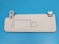 Przesłonka lewa Skoda Octavia III DASZEK osłona przeciwsłoneczna