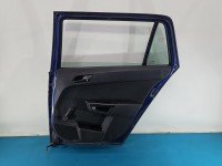 Drzwi tył prawe Opel Astra III H kombi 5d Z21B granatowy