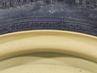 Koło zapasowe 15" dojazdowe dojazdówka Honda Fr-v 5x114.3, Dunlop, DUNLOP 135/90/R15