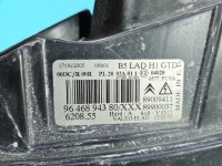 Reflektor lewy lampa przód Citroen C4 I EUROPA