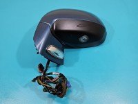 Lusterko lewe pin Citroen C4 Grand picasso I 06-13 HB błękitny KGQ 5d europa