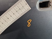 Drzwi tył lewe Citroen C3 II 09-16 HB 5d KTH