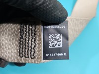 Pas bezpieczeństwa przód prawy pasażera Bmw f10 f11 615796400C, 610126200B